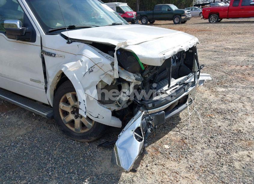 Photo 6 of 2013 Ford F-150 LARIAT (VIN 1FTFW1CT4DFB15983)