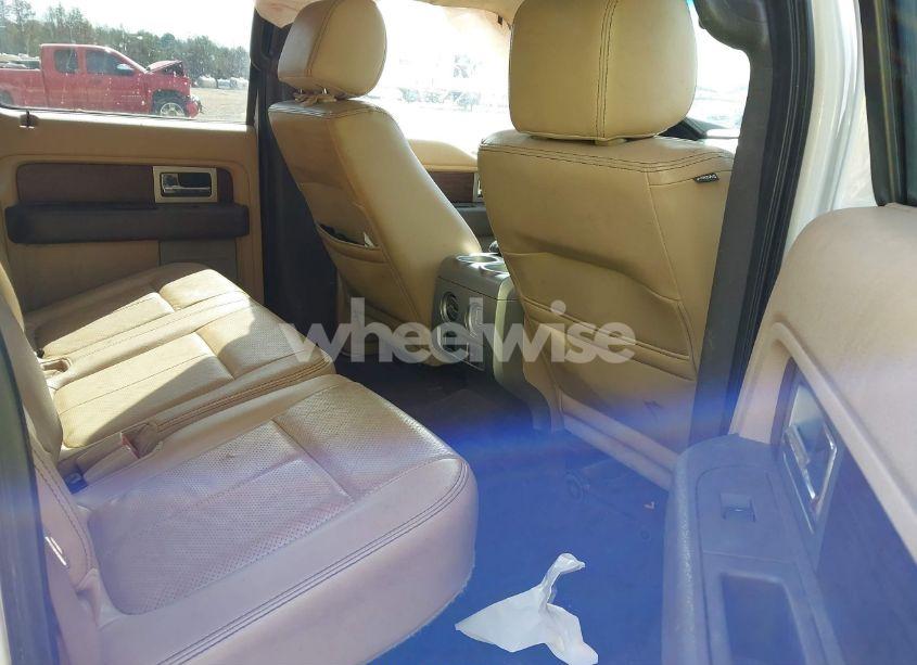 Photo 8 of 2013 Ford F-150 LARIAT (VIN 1FTFW1CT4DFB15983)