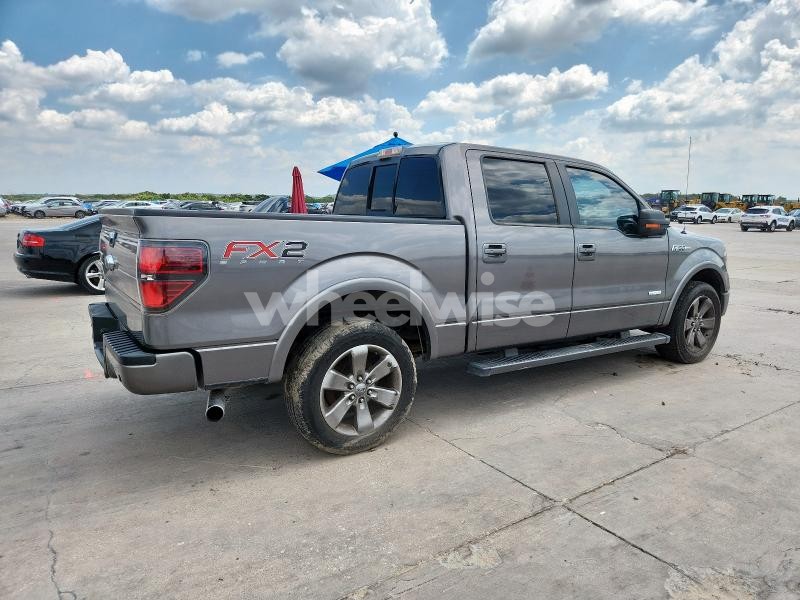 Photo 11 of 2013 FORD F150 SUPERCREW (VIN 1FTFW1CT4DFB59238)