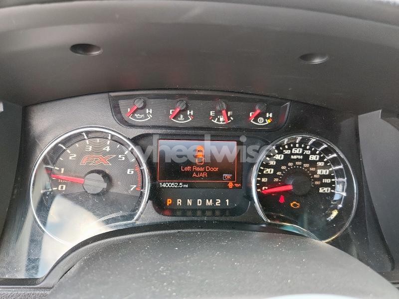 Photo 12 of 2013 FORD F150 SUPERCREW (VIN 1FTFW1CT4DFB59238)