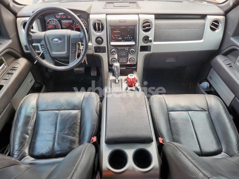 Photo 2 of 2013 FORD F150 SUPERCREW (VIN 1FTFW1CT4DFB59238)