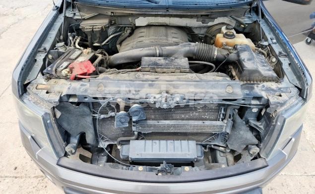 Photo 3 of 2013 FORD F150 SUPERCREW (VIN 1FTFW1CT4DFB59238)