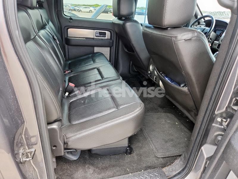 Photo 5 of 2013 FORD F150 SUPERCREW (VIN 1FTFW1CT4DFB59238)