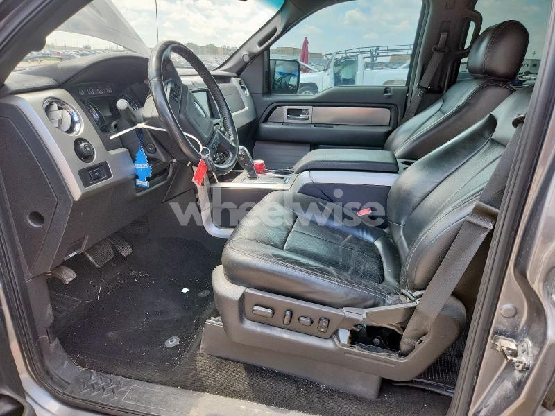 Photo 6 of 2013 FORD F150 SUPERCREW (VIN 1FTFW1CT4DFB59238)