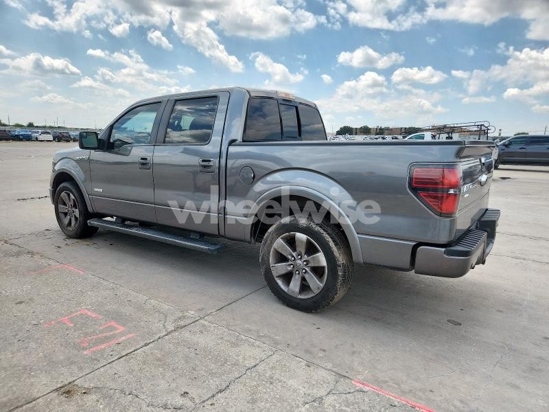 Photo 8 of 2013 FORD F150 SUPERCREW (VIN 1FTFW1CT4DFB59238)