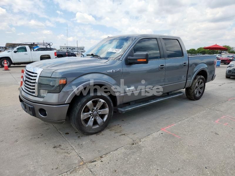 Photo 9 of 2013 FORD F150 SUPERCREW (VIN 1FTFW1CT4DFB59238)