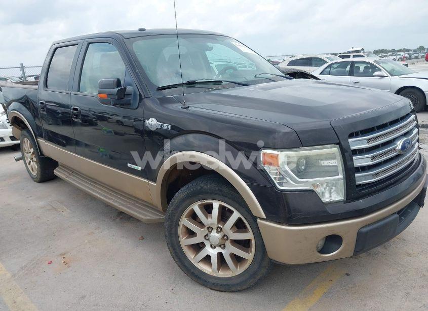 2014 Ford F-150 KING RANCH (VIN 1FTFW1CT4EKD10443) main photo