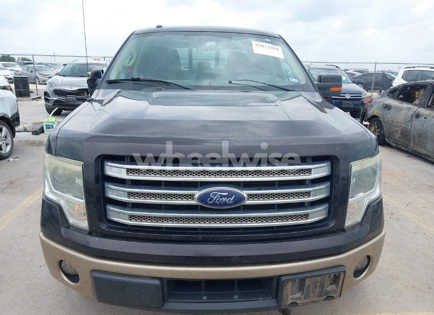 Photo 12 of 2014 Ford F-150 KING RANCH (VIN 1FTFW1CT4EKD10443)