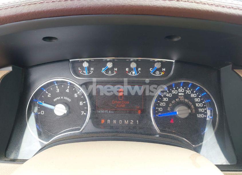 Photo 15 of 2014 Ford F-150 KING RANCH (VIN 1FTFW1CT4EKD10443)