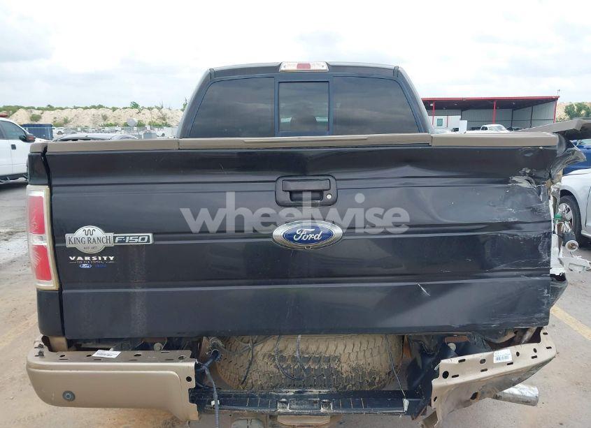 Photo 16 of 2014 Ford F-150 KING RANCH (VIN 1FTFW1CT4EKD10443)