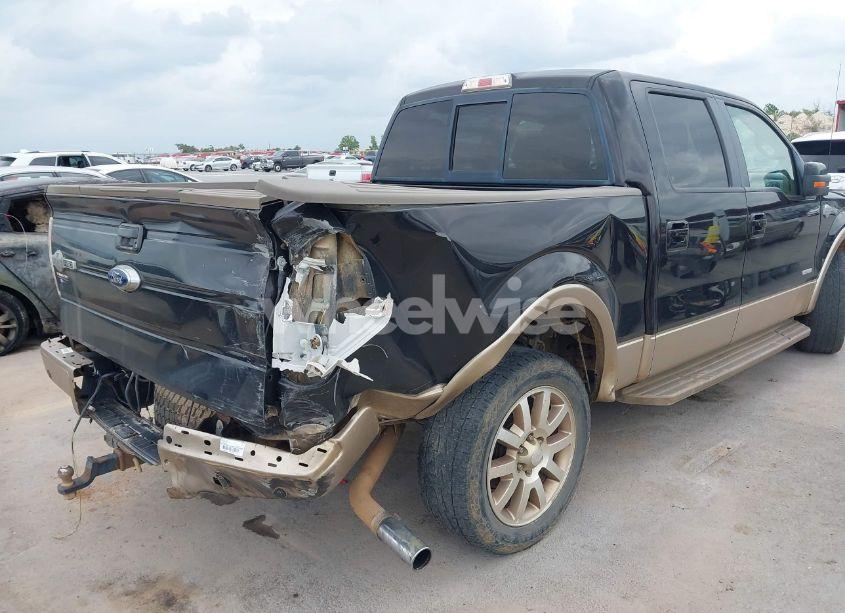 Photo 4 of 2014 Ford F-150 KING RANCH (VIN 1FTFW1CT4EKD10443)