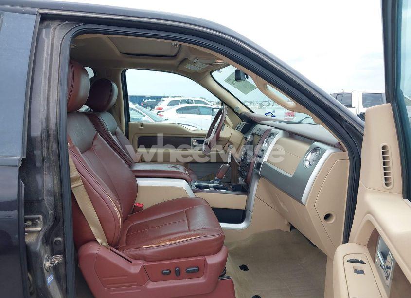 Photo 5 of 2014 Ford F-150 KING RANCH (VIN 1FTFW1CT4EKD10443)