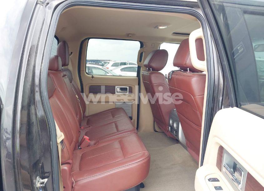 Photo 8 of 2014 Ford F-150 KING RANCH (VIN 1FTFW1CT4EKD10443)