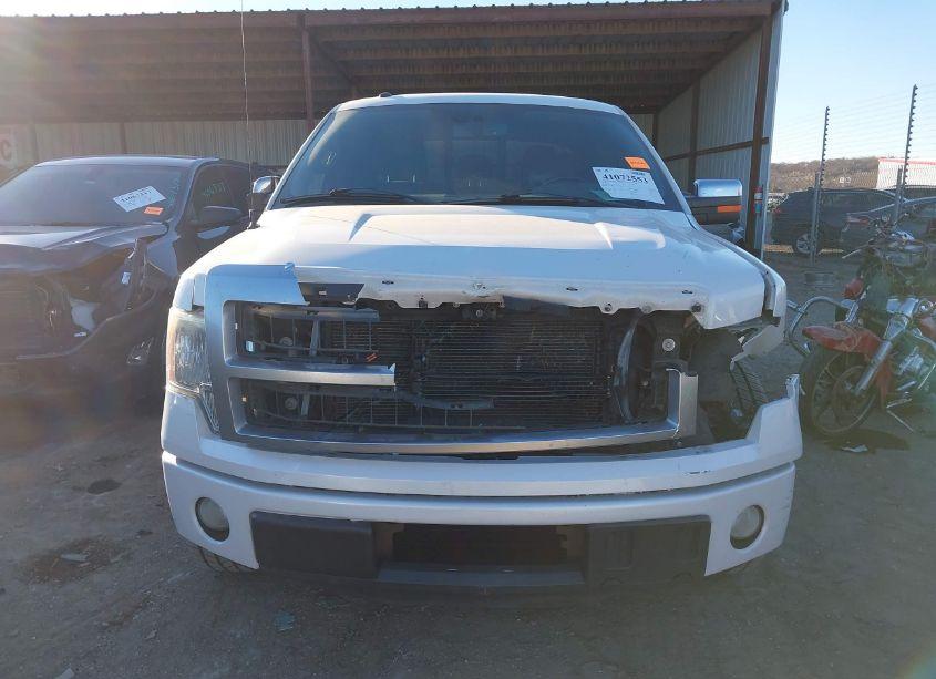 Photo 12 of 2012 Ford F-150 PLATINUM (VIN 1FTFW1CT5CFC54938)