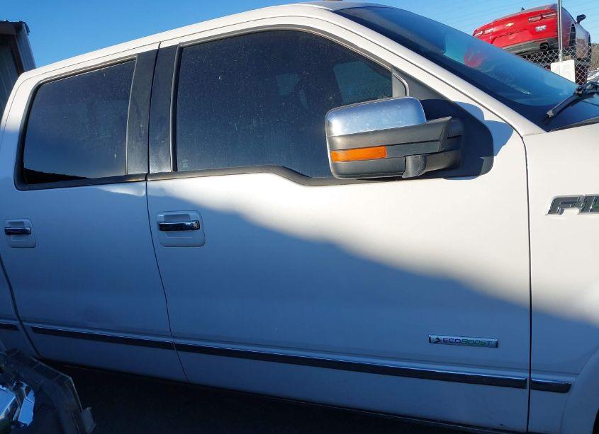 Photo 13 of 2012 Ford F-150 PLATINUM (VIN 1FTFW1CT5CFC54938)