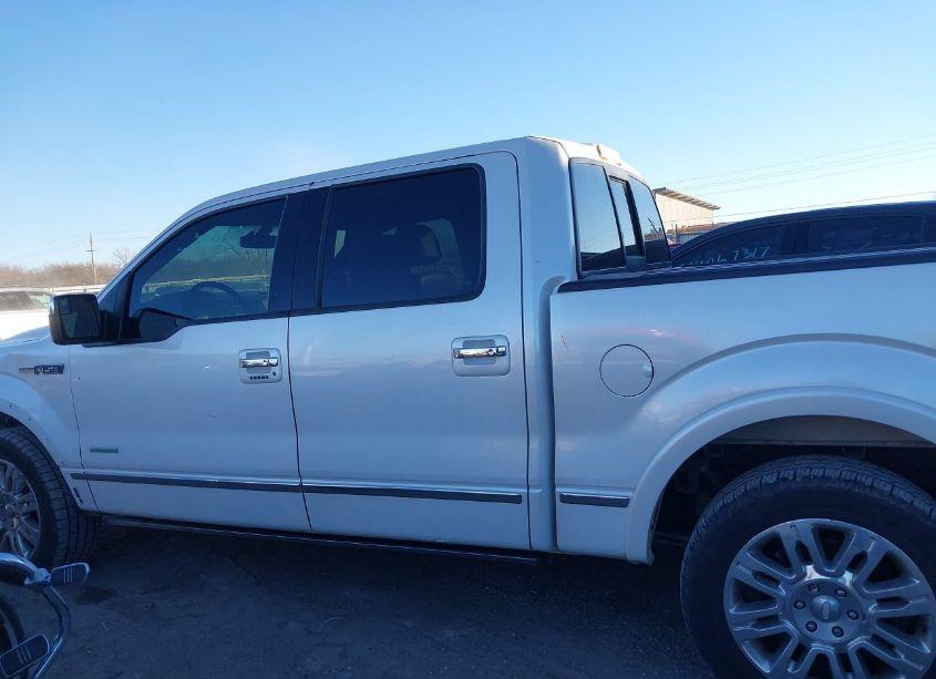 Photo 14 of 2012 Ford F-150 PLATINUM (VIN 1FTFW1CT5CFC54938)