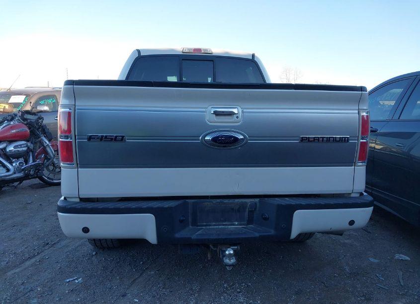 Photo 16 of 2012 Ford F-150 PLATINUM (VIN 1FTFW1CT5CFC54938)