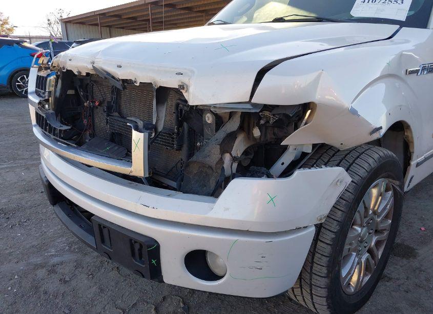 Photo 6 of 2012 Ford F-150 PLATINUM (VIN 1FTFW1CT5CFC54938)