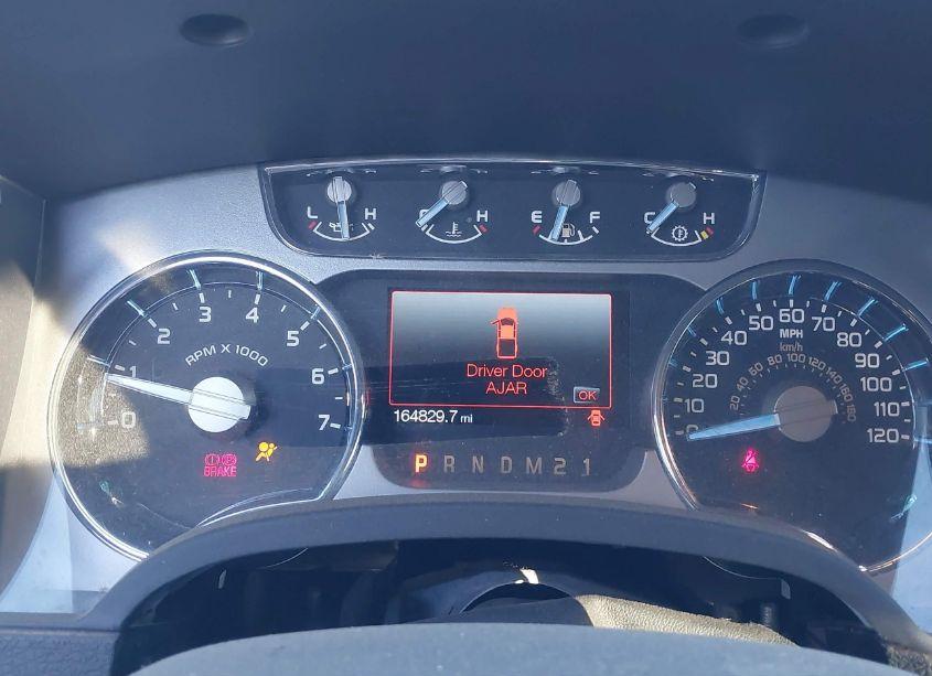 Photo 7 of 2012 Ford F-150 PLATINUM (VIN 1FTFW1CT5CFC54938)