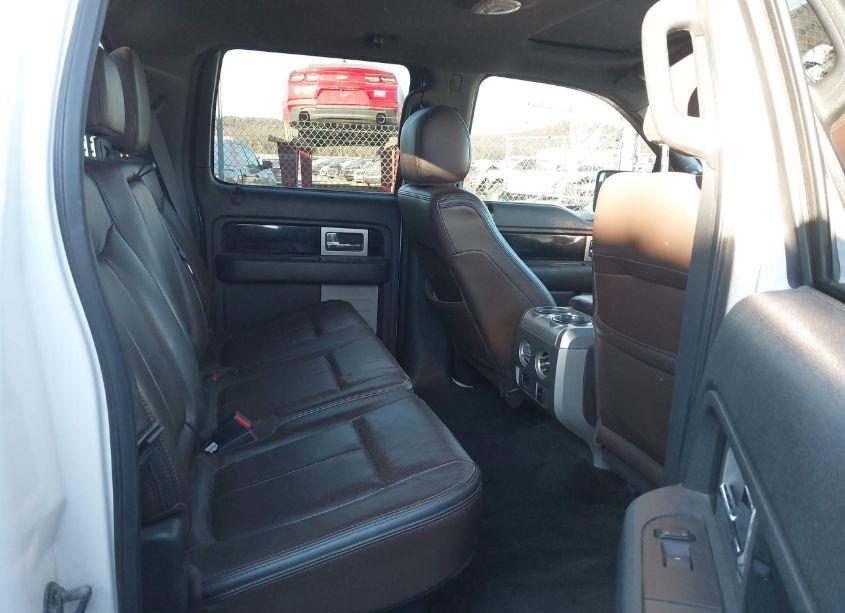 Photo 8 of 2012 Ford F-150 PLATINUM (VIN 1FTFW1CT5CFC54938)