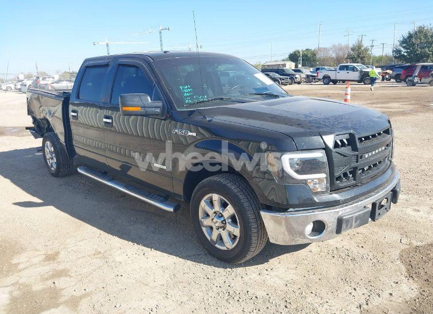 2013 Ford F-150 XLT (VIN 1FTFW1CT5DKF20404) main photo