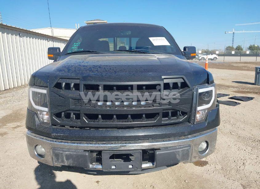 Photo 12 of 2013 Ford F-150 XLT (VIN 1FTFW1CT5DKF20404)