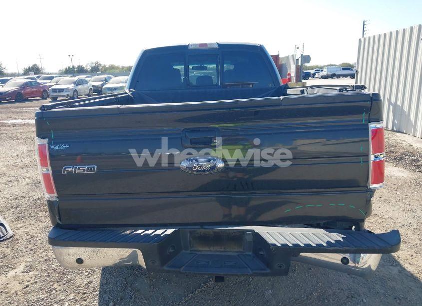 Photo 16 of 2013 Ford F-150 XLT (VIN 1FTFW1CT5DKF20404)