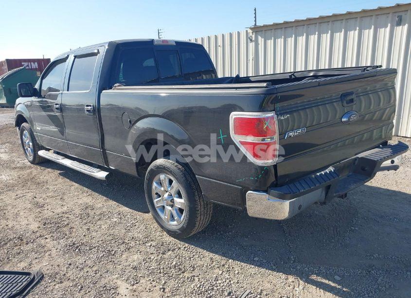 Photo 3 of 2013 Ford F-150 XLT (VIN 1FTFW1CT5DKF20404)