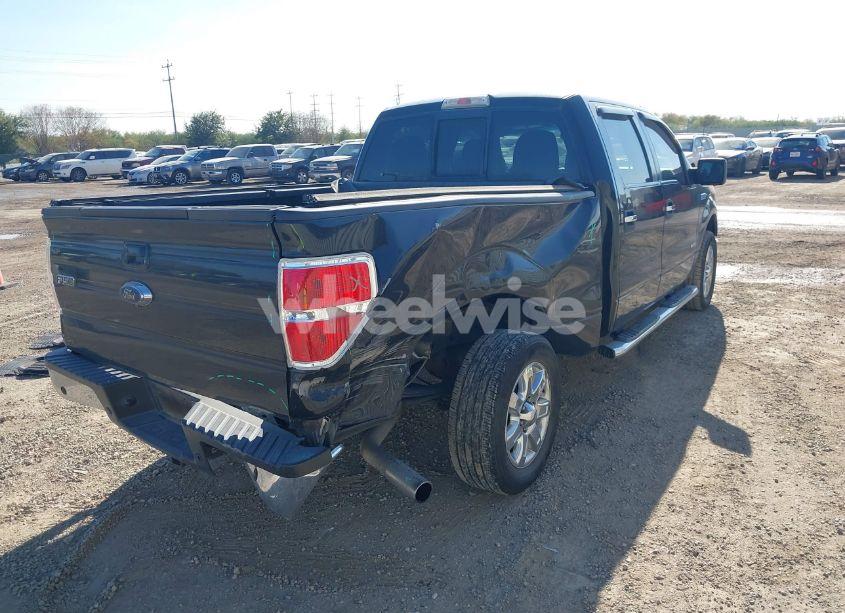 Photo 4 of 2013 Ford F-150 XLT (VIN 1FTFW1CT5DKF20404)