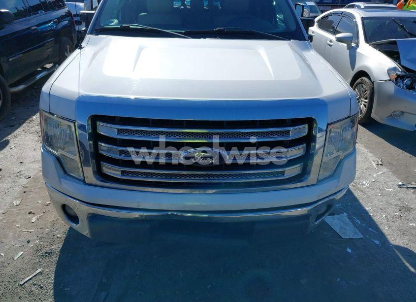 Photo 12 of 2013 Ford F-150 LARIAT (VIN 1FTFW1CT5DKF35064)