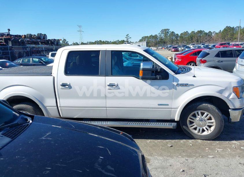 Photo 13 of 2013 Ford F-150 LARIAT (VIN 1FTFW1CT5DKF35064)