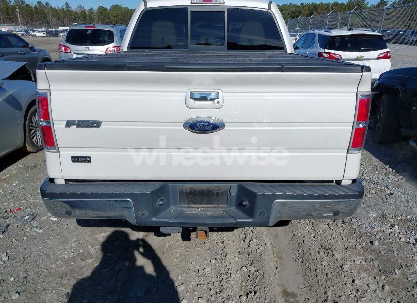 Photo 16 of 2013 Ford F-150 LARIAT (VIN 1FTFW1CT5DKF35064)