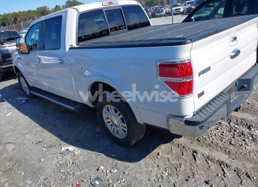 Photo 3 of 2013 Ford F-150 LARIAT (VIN 1FTFW1CT5DKF35064)