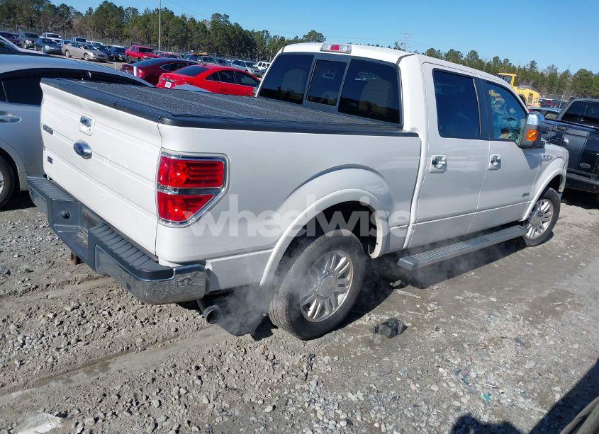 Photo 4 of 2013 Ford F-150 LARIAT (VIN 1FTFW1CT5DKF35064)