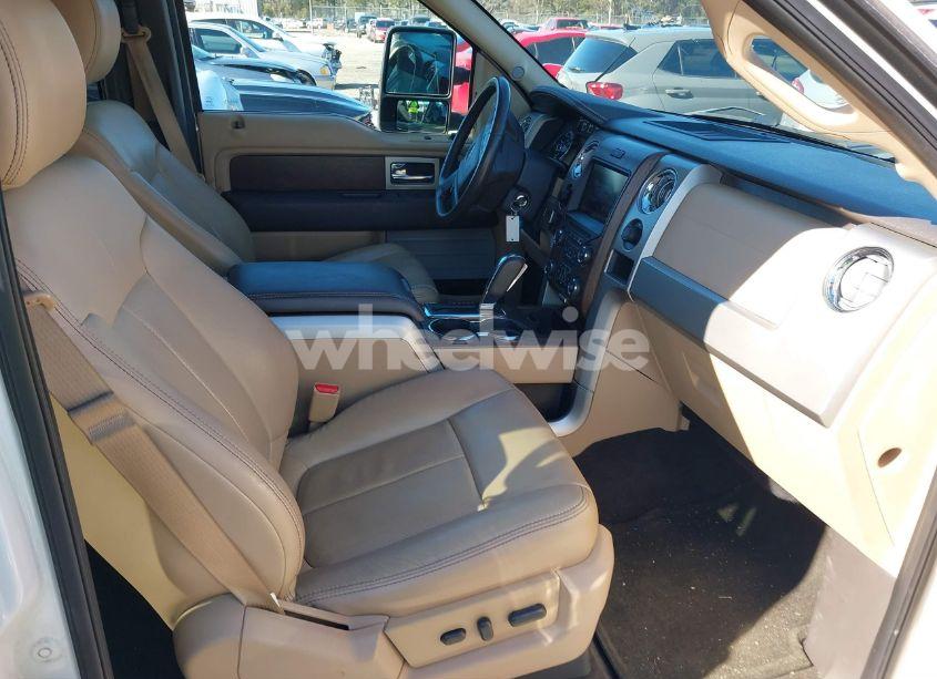 Photo 5 of 2013 Ford F-150 LARIAT (VIN 1FTFW1CT5DKF35064)