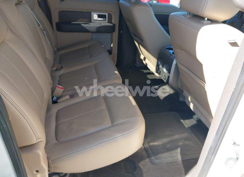 Photo 8 of 2013 Ford F-150 LARIAT (VIN 1FTFW1CT5DKF35064)