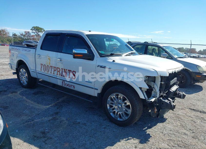 2014 Ford F-150 PLATINUM (VIN 1FTFW1CT5EFA75902) main photo