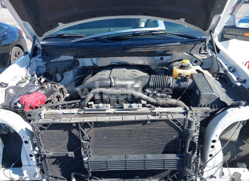 Photo 10 of 2014 Ford F-150 PLATINUM (VIN 1FTFW1CT5EFA75902)