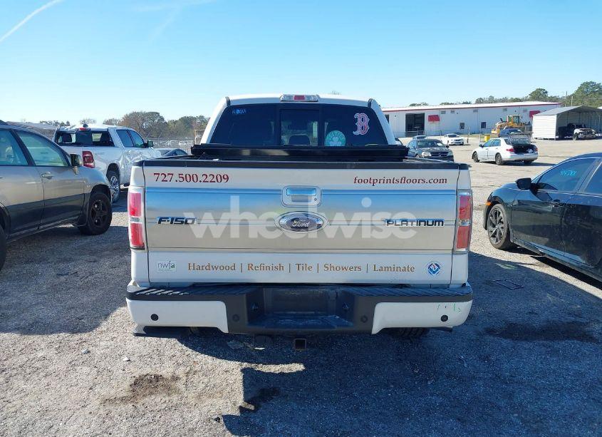 Photo 16 of 2014 Ford F-150 PLATINUM (VIN 1FTFW1CT5EFA75902)