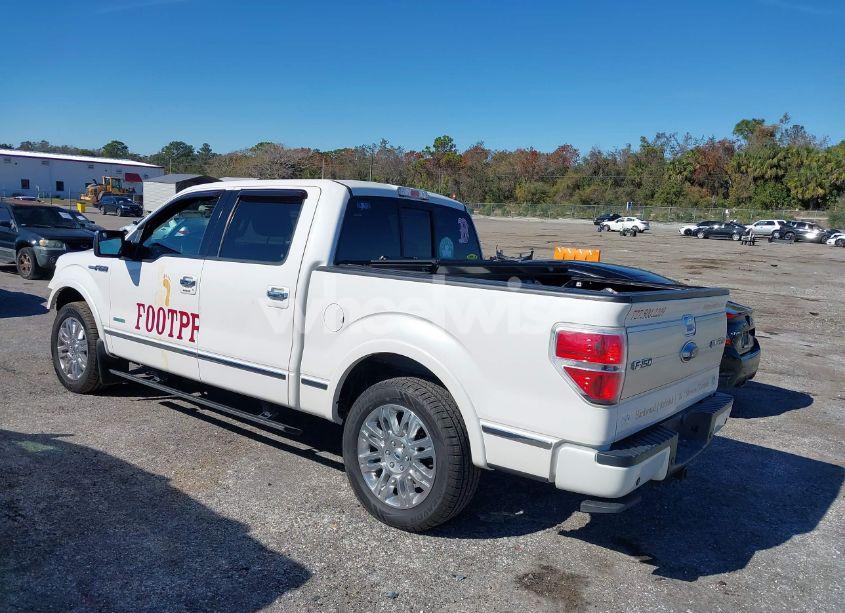 Photo 3 of 2014 Ford F-150 PLATINUM (VIN 1FTFW1CT5EFA75902)