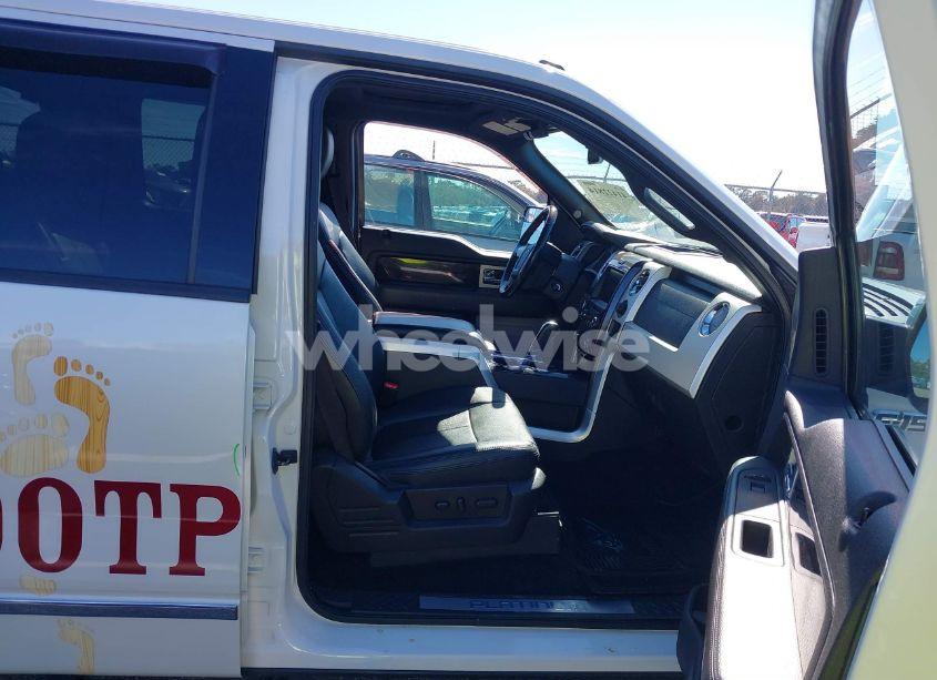 Photo 5 of 2014 Ford F-150 PLATINUM (VIN 1FTFW1CT5EFA75902)