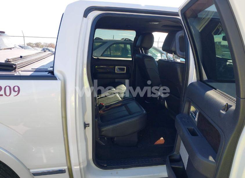 Photo 8 of 2014 Ford F-150 PLATINUM (VIN 1FTFW1CT5EFA75902)