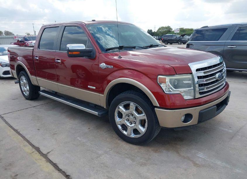 2014 Ford F-150 KING RANCH (VIN 1FTFW1CT5EKD59098) main photo