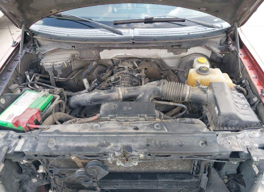 Photo 10 of 2014 Ford F-150 KING RANCH (VIN 1FTFW1CT5EKD59098)