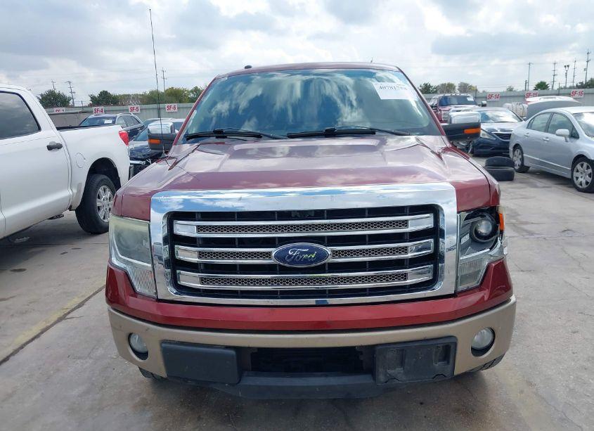 Photo 12 of 2014 Ford F-150 KING RANCH (VIN 1FTFW1CT5EKD59098)