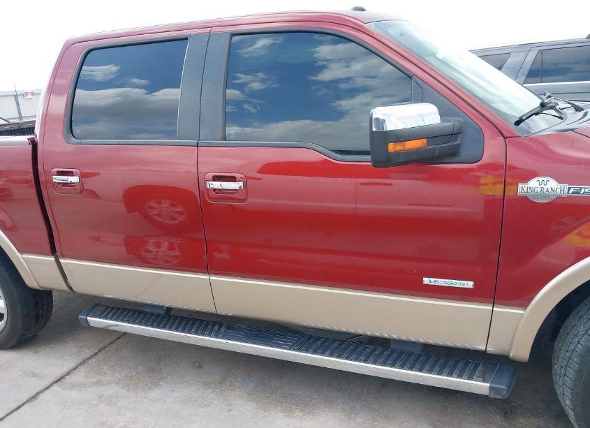 Photo 13 of 2014 Ford F-150 KING RANCH (VIN 1FTFW1CT5EKD59098)