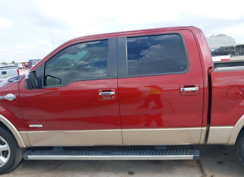 Photo 14 of 2014 Ford F-150 KING RANCH (VIN 1FTFW1CT5EKD59098)