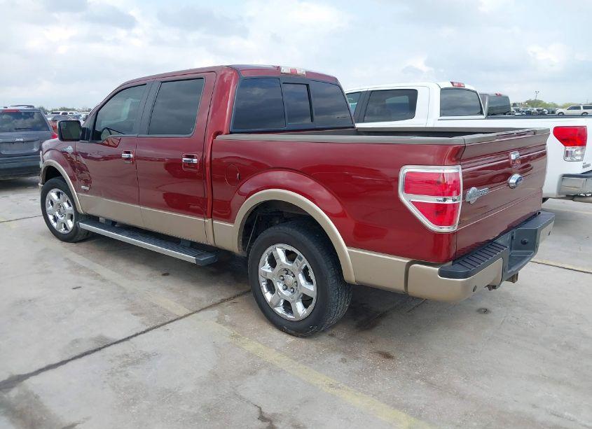Photo 3 of 2014 Ford F-150 KING RANCH (VIN 1FTFW1CT5EKD59098)