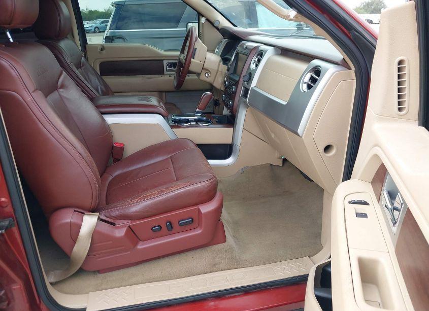 Photo 5 of 2014 Ford F-150 KING RANCH (VIN 1FTFW1CT5EKD59098)
