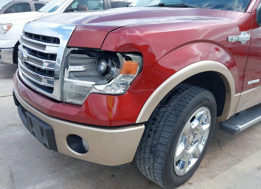 Photo 6 of 2014 Ford F-150 KING RANCH (VIN 1FTFW1CT5EKD59098)